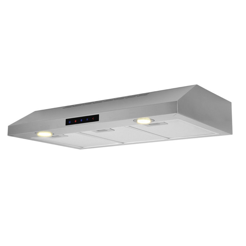 KBC 36" 400 CFM Convertible Under Range Hood & Reviews Wayfair